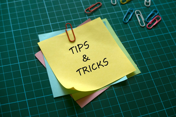 tips en tricks