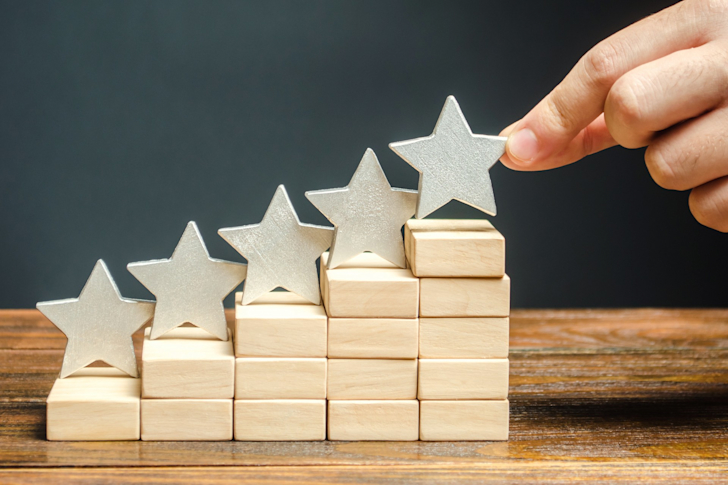 kwaliteit, service, tevredenheid