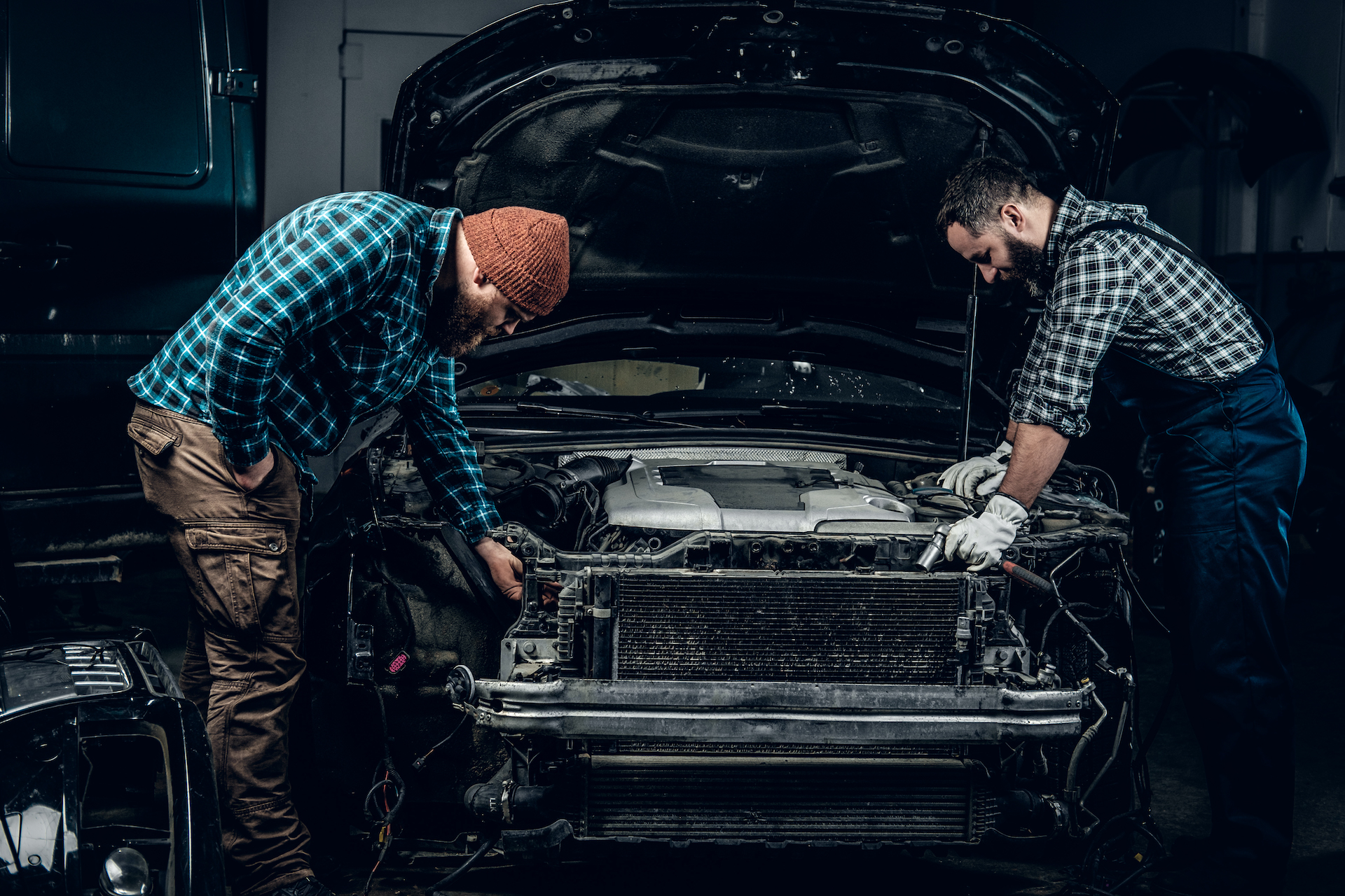 Bedrijfsauto: wrappen of spuiten?