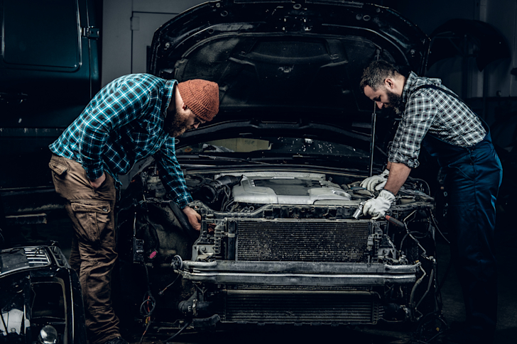 Bedrijfsauto: wrappen of spuiten?