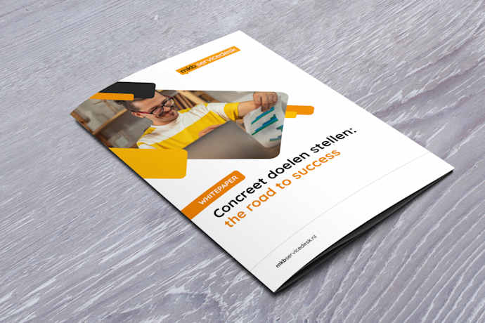 Doelenstellen - mockup