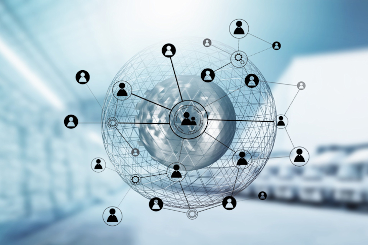 Online netwerken, hoe werkt dat