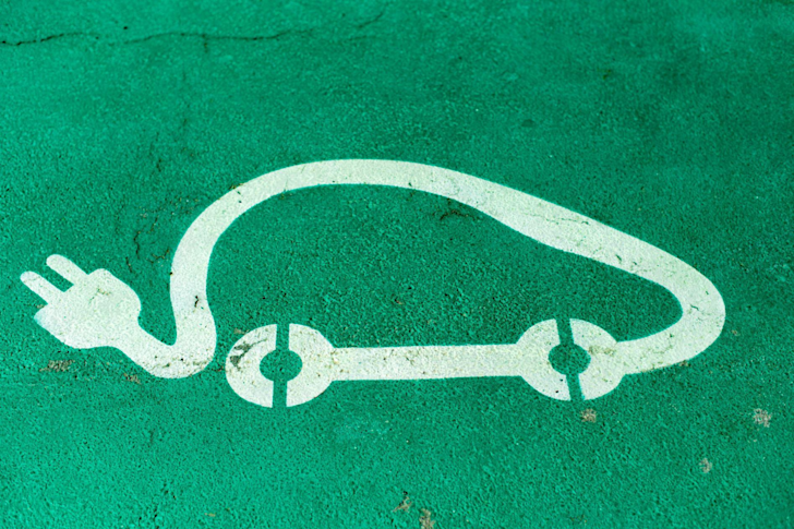 Een plugin hybride wagenpark