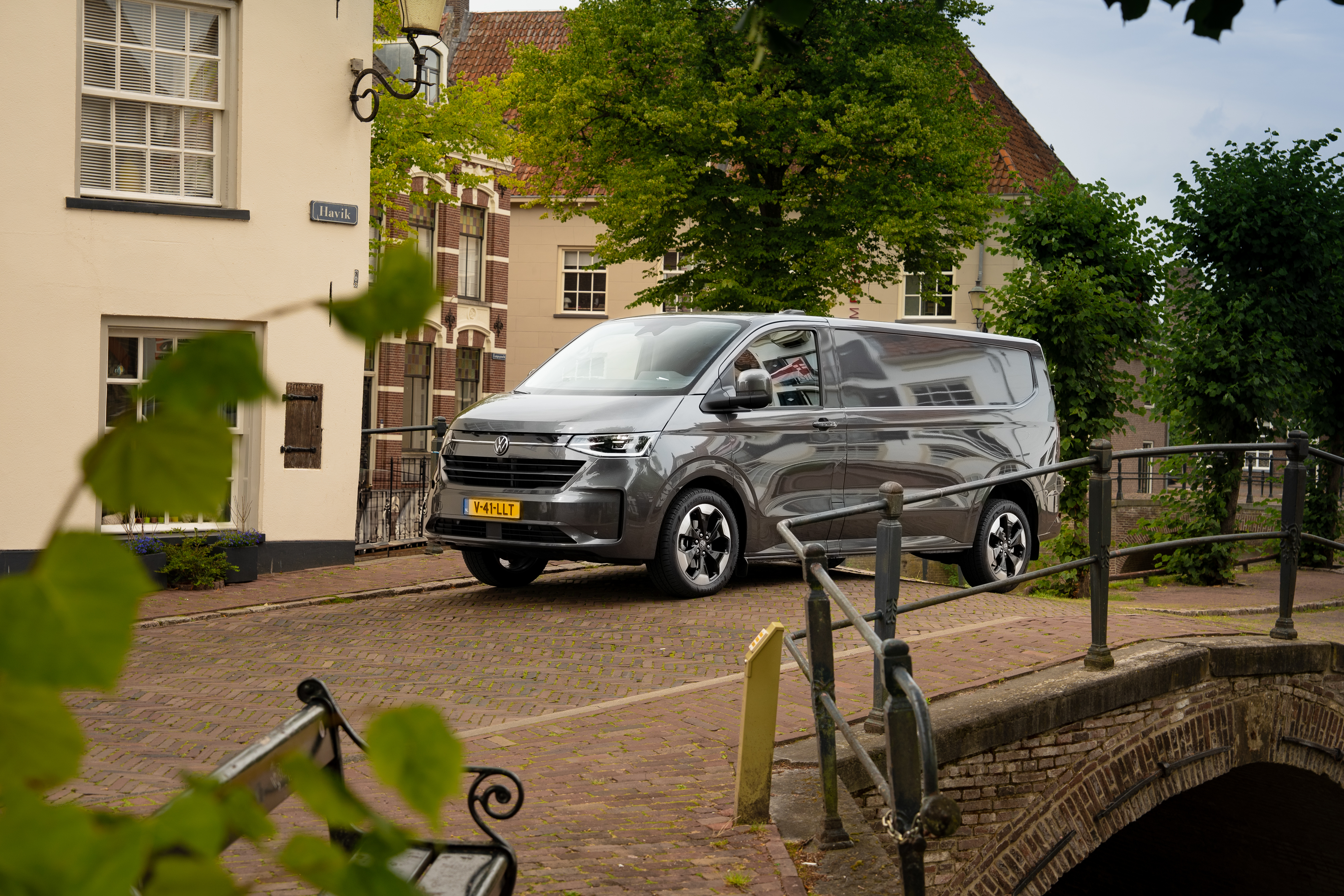 e-Transporter binnenstad brug