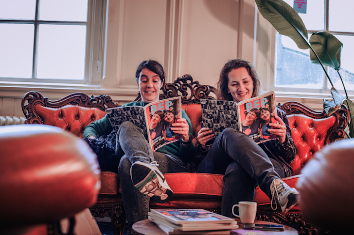 StudioBont: Marie Cecile en Tessa