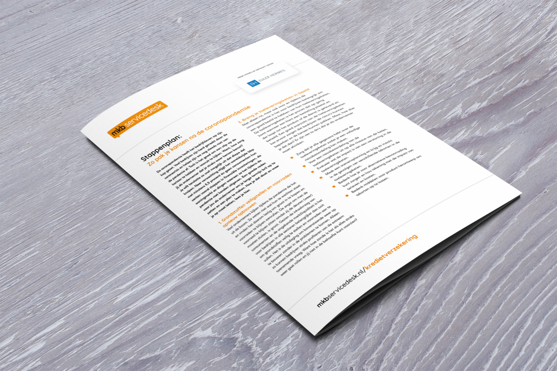 Hero - Stappenplan: kansen na corona