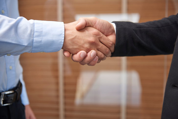 handen schudden, overeenkomst, afspraak