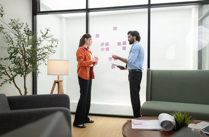 collegas-brainstorm-notities