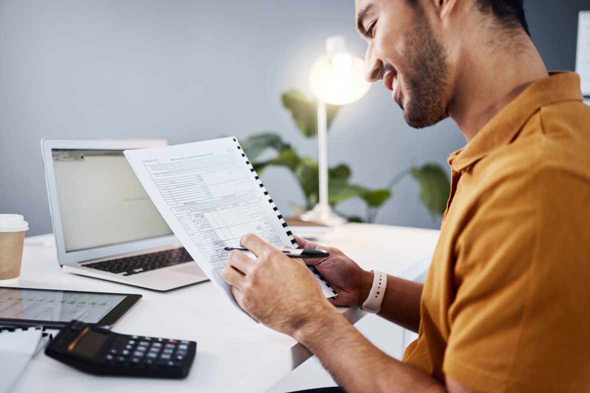 Belasting over winst, deze man berekent hoe het zit voor zijn eenmanszaak