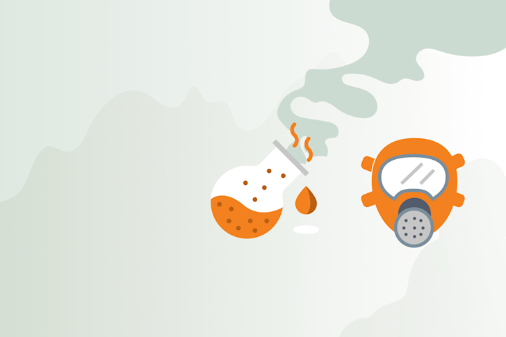 Gevaarlijke stoffen afbeelding