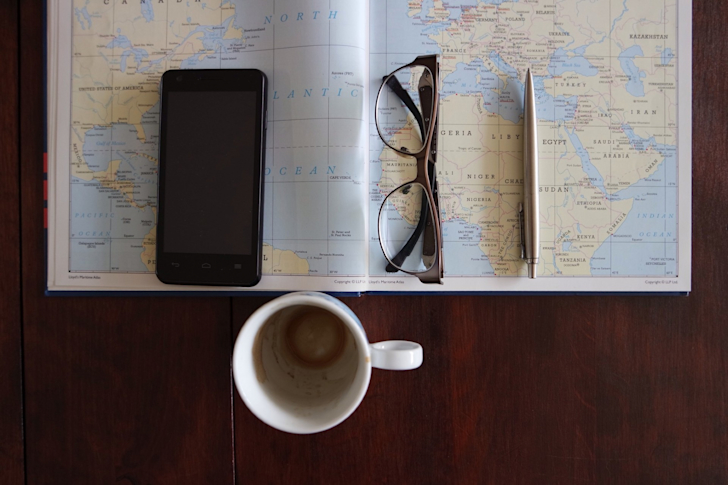 Het verkennen van landen en markten