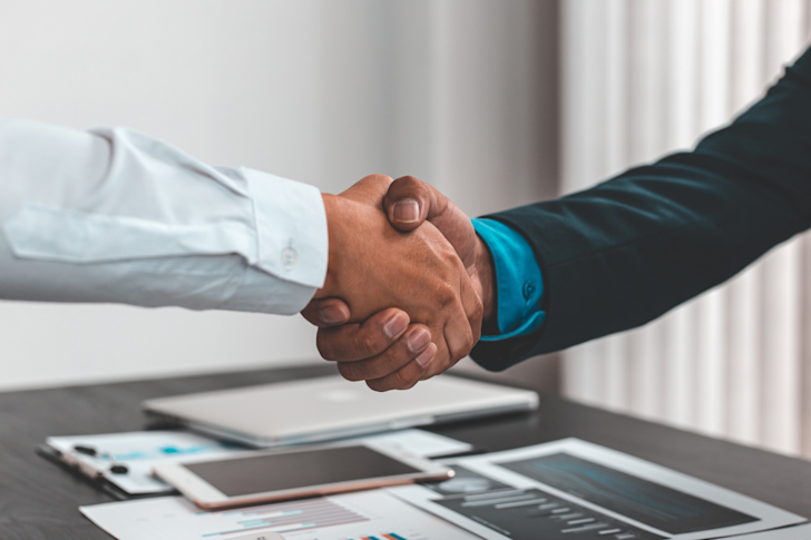 asr - handen schudden - afspraak