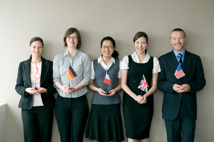 Internationale werknemers