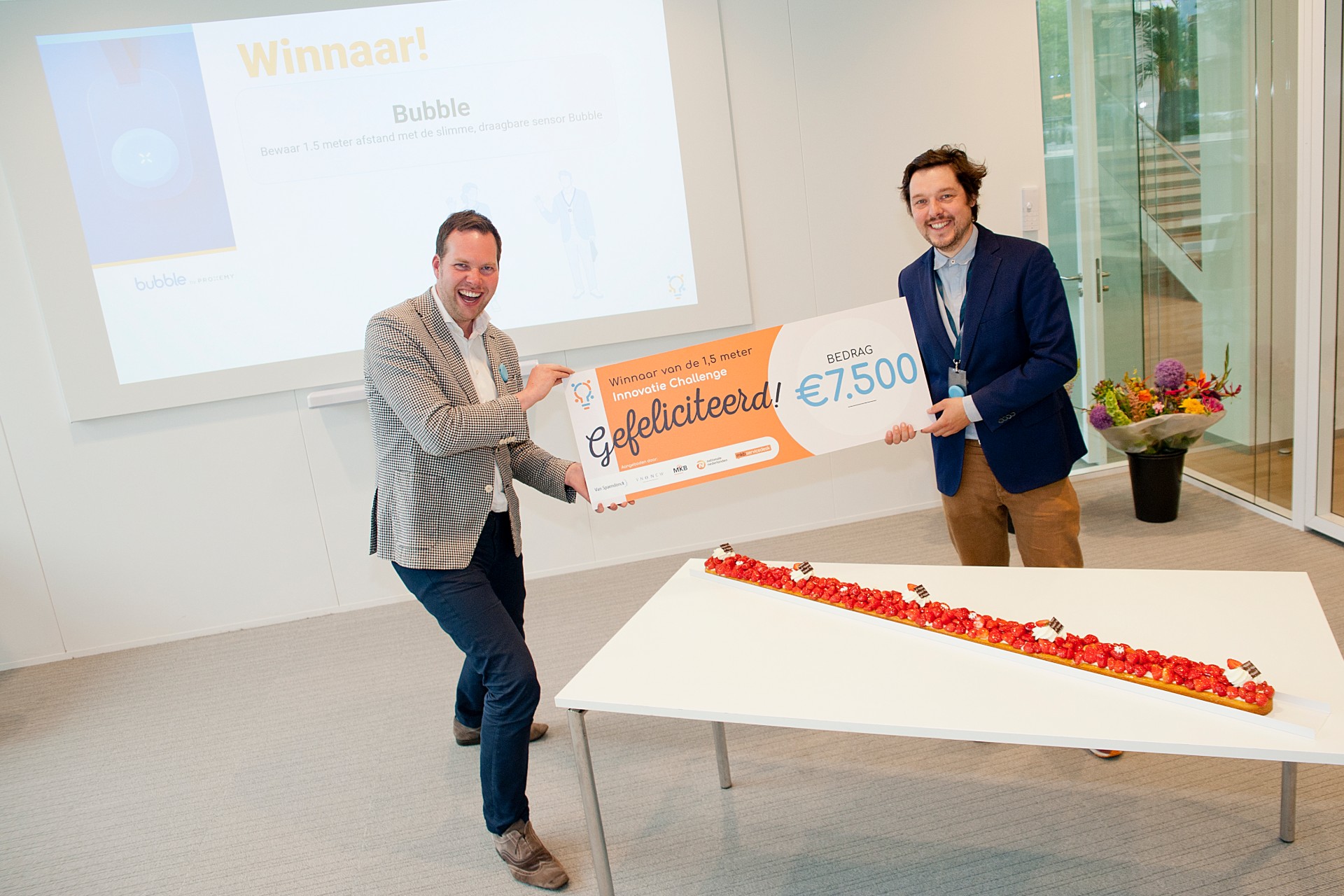 Winnaar 1,5 meter innovatie challenge “We willen internationaal opschalen”