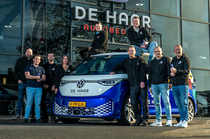 De Haar Automotive team