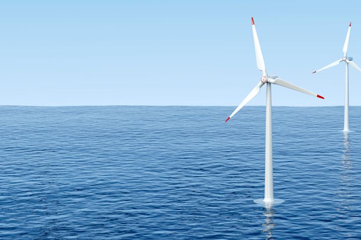 wind turbines windmolen zee duurzame energie