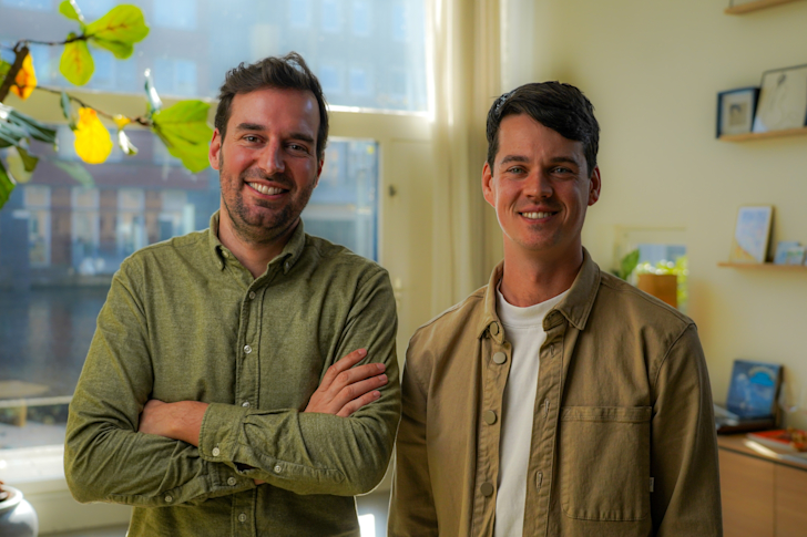 Martijn Obers en Richard Burger