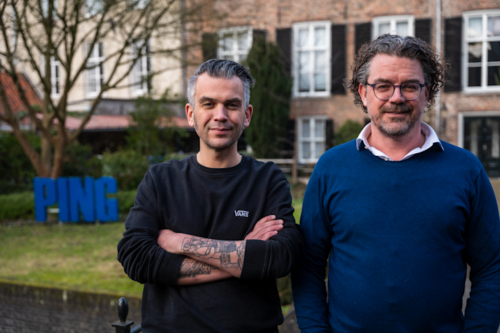 Thomas Hop en David Behrens - Ping Media