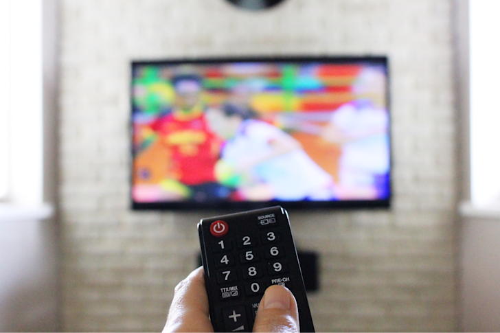 televisie, tv, afstandsbediening