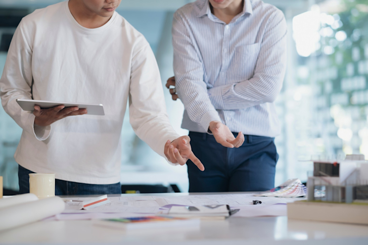 overleg - werk - team