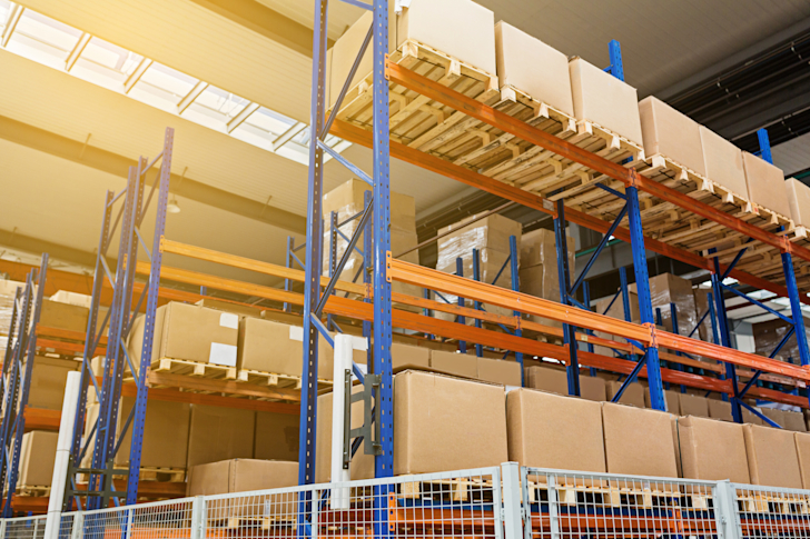 warehouse-storage-distribution-goods-industry-stock-shelf-industrial-storehouse-business-depot-rack t20 AVKE7y