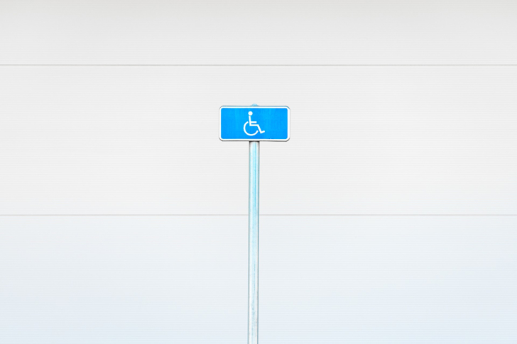 invalideparkeerplaats, rolstoel, handicap