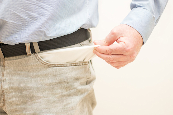 Schulden of failliet