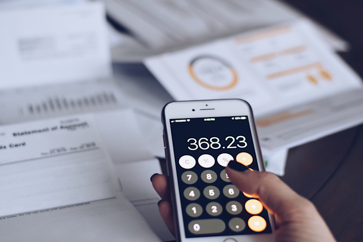 rekenmachine, accountant