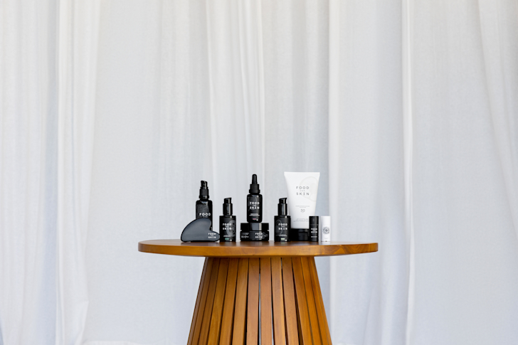 food for skin producten