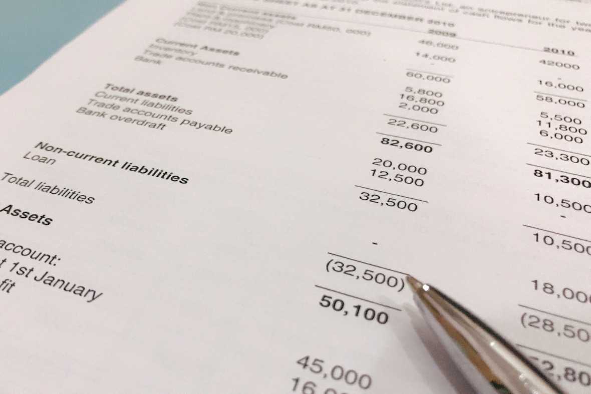 Wat is het verschil tussen een jaarrekening en een balans