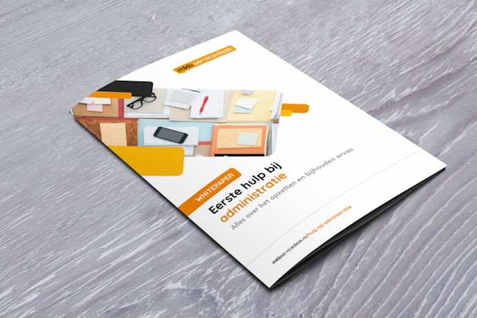 Eerste hulp bij administratie - Hero