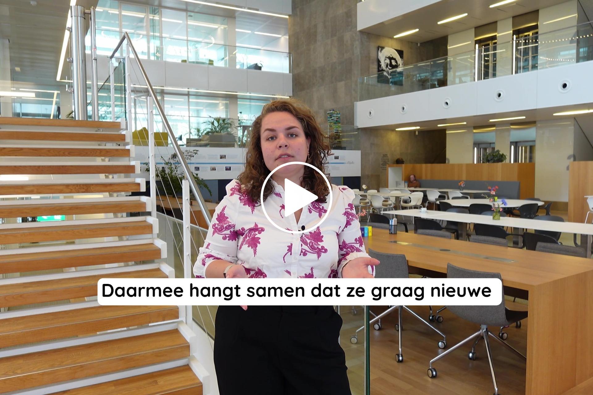 Still uit video over redenen waarom medewerkers ontslag nemen
