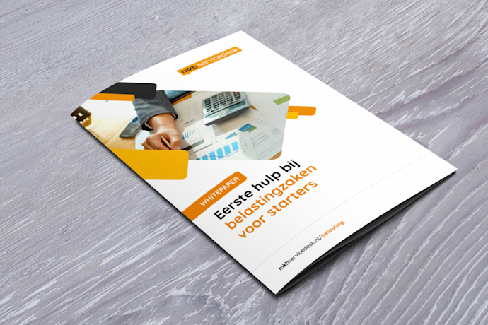 Eerste hulp bij belasting zaken voor starters - MKB Servicedesk