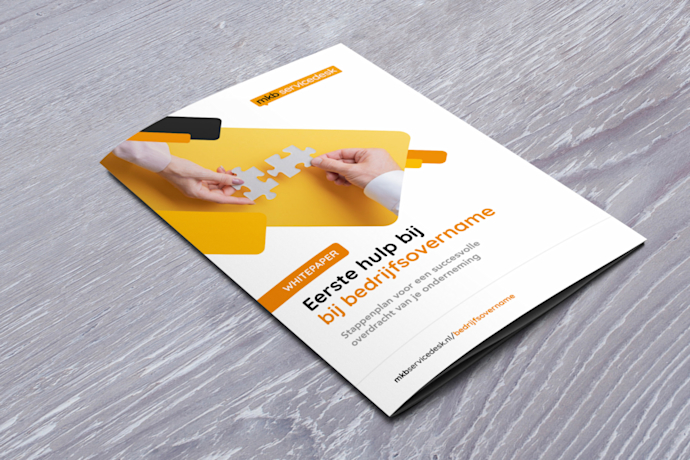 Eerste hulp bij bij bedrijfsovername - Hero