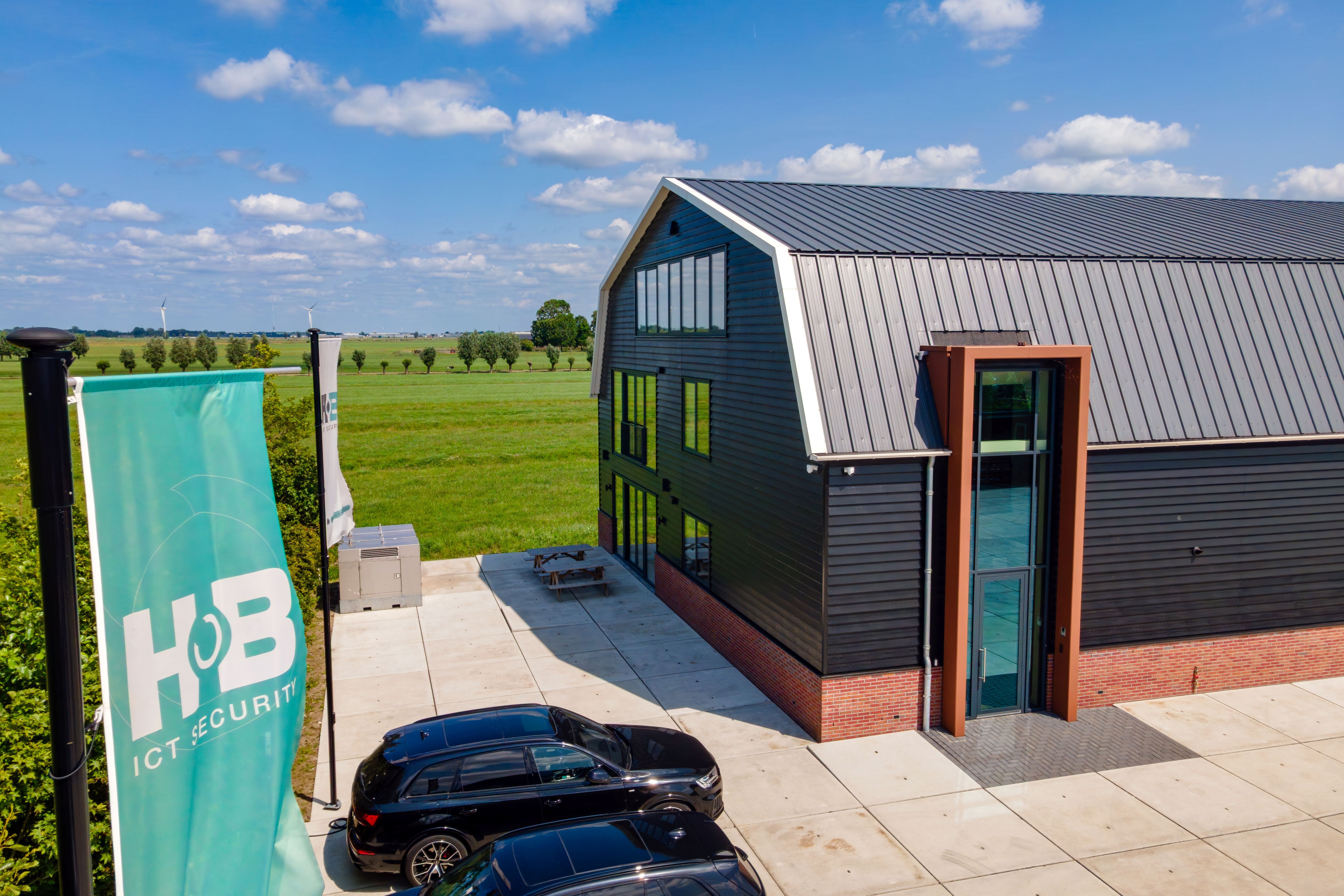 Foto kantoorpand HOB ICT Security