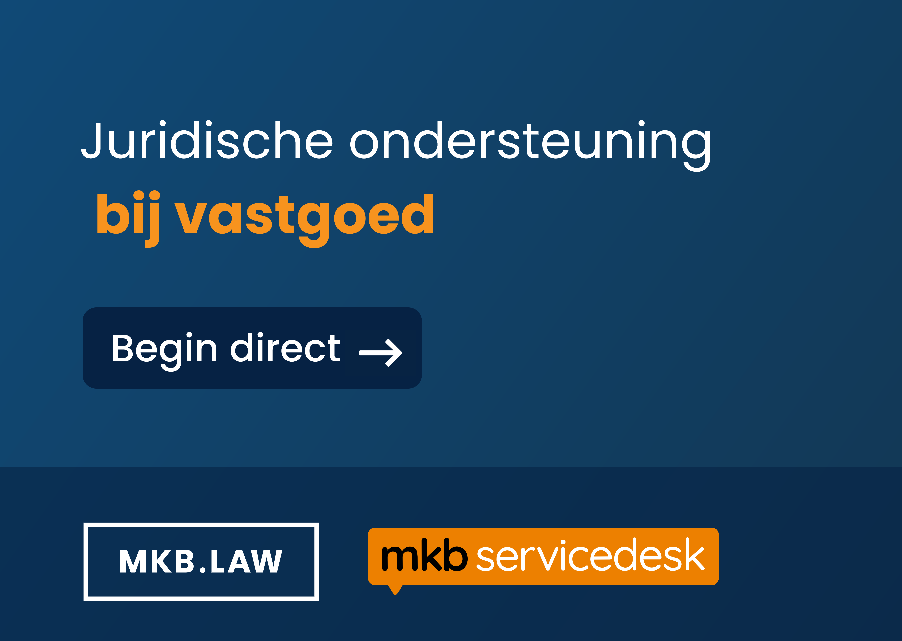 Vastgoed - mkb.law