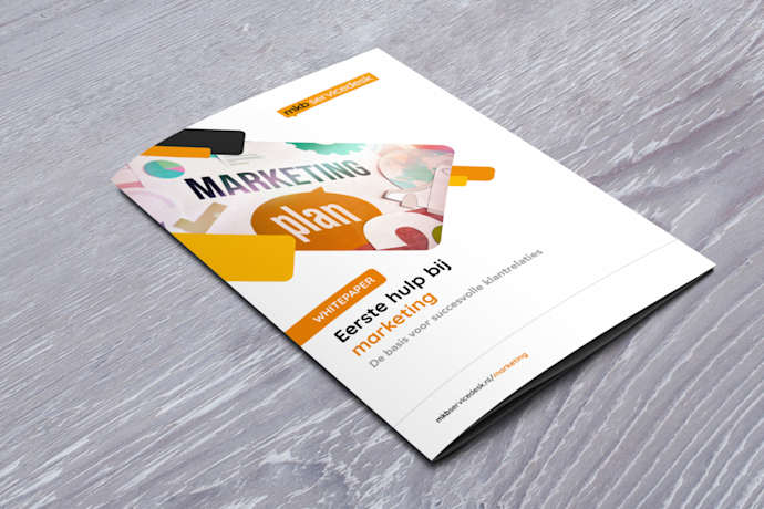 Eerste hulp bij marketing - hero