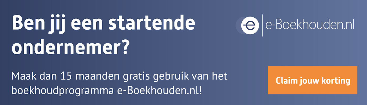 Startende ondernemer - Jaarrekening