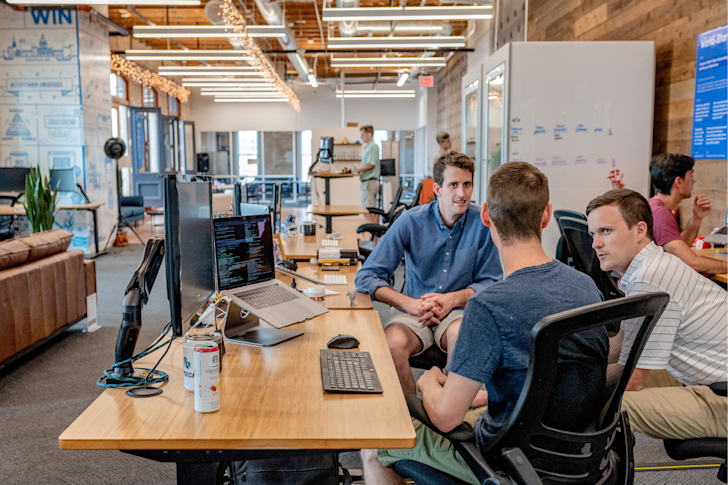 Hulp bij bedrijf beginnen